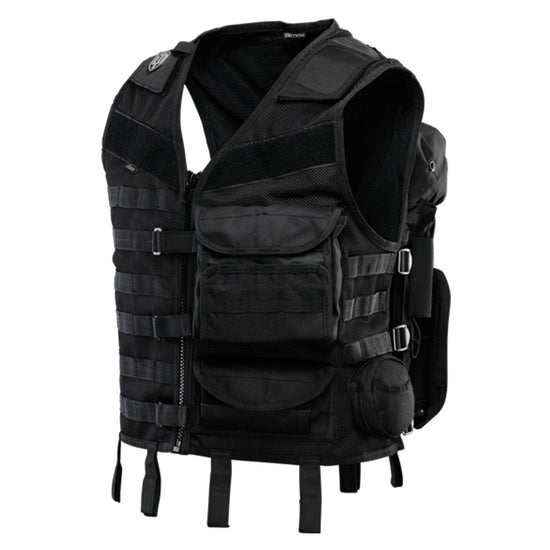 Tactical Vest GTG Bravo - (Black or DyeCam)